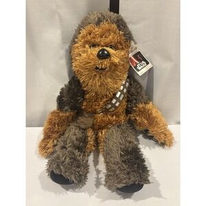 NWT Build A Bear Star Wars Chewy Chewbacca Stuffed Plush 21" Wookie Rebel